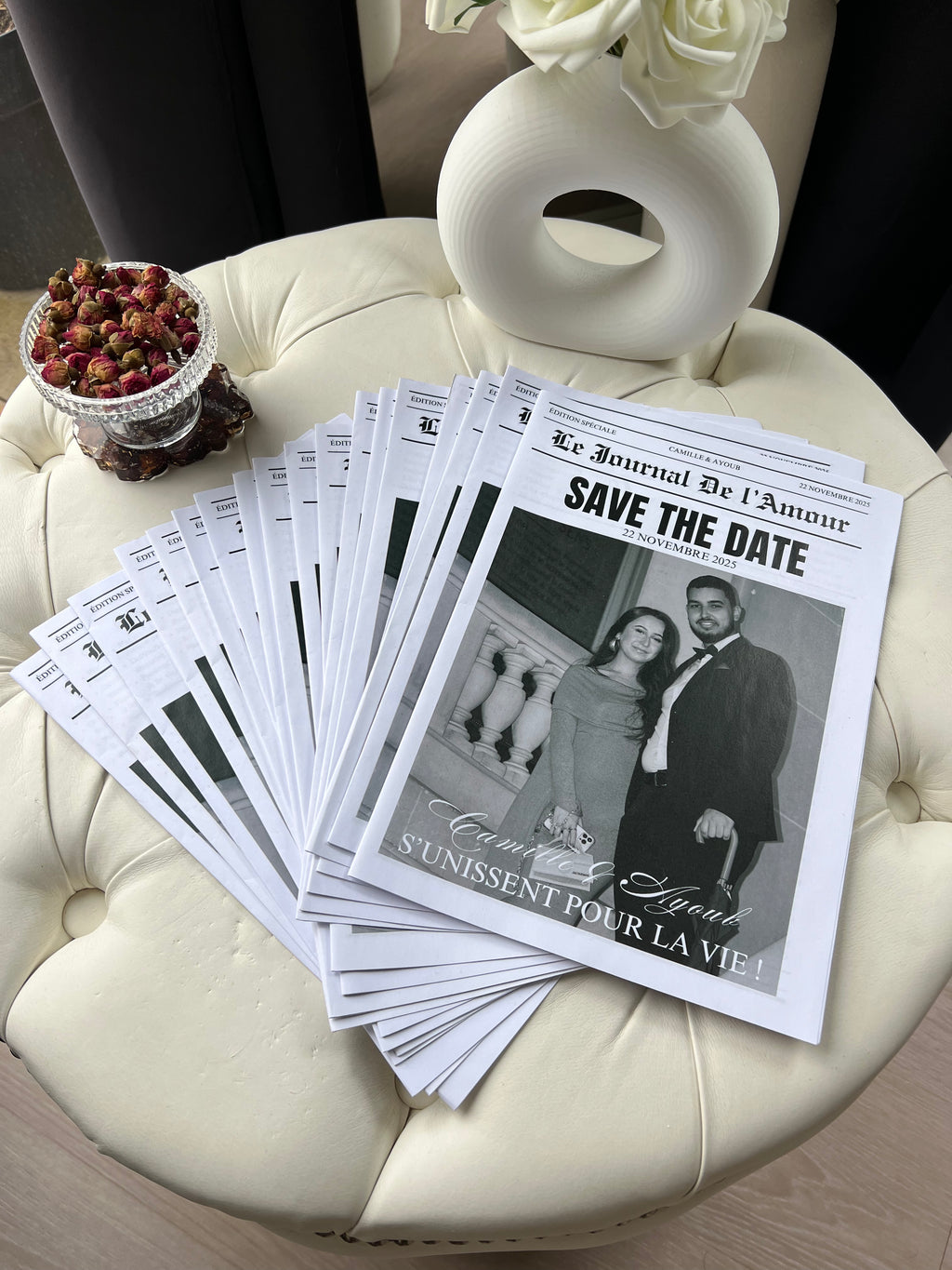 Journal Save The Date