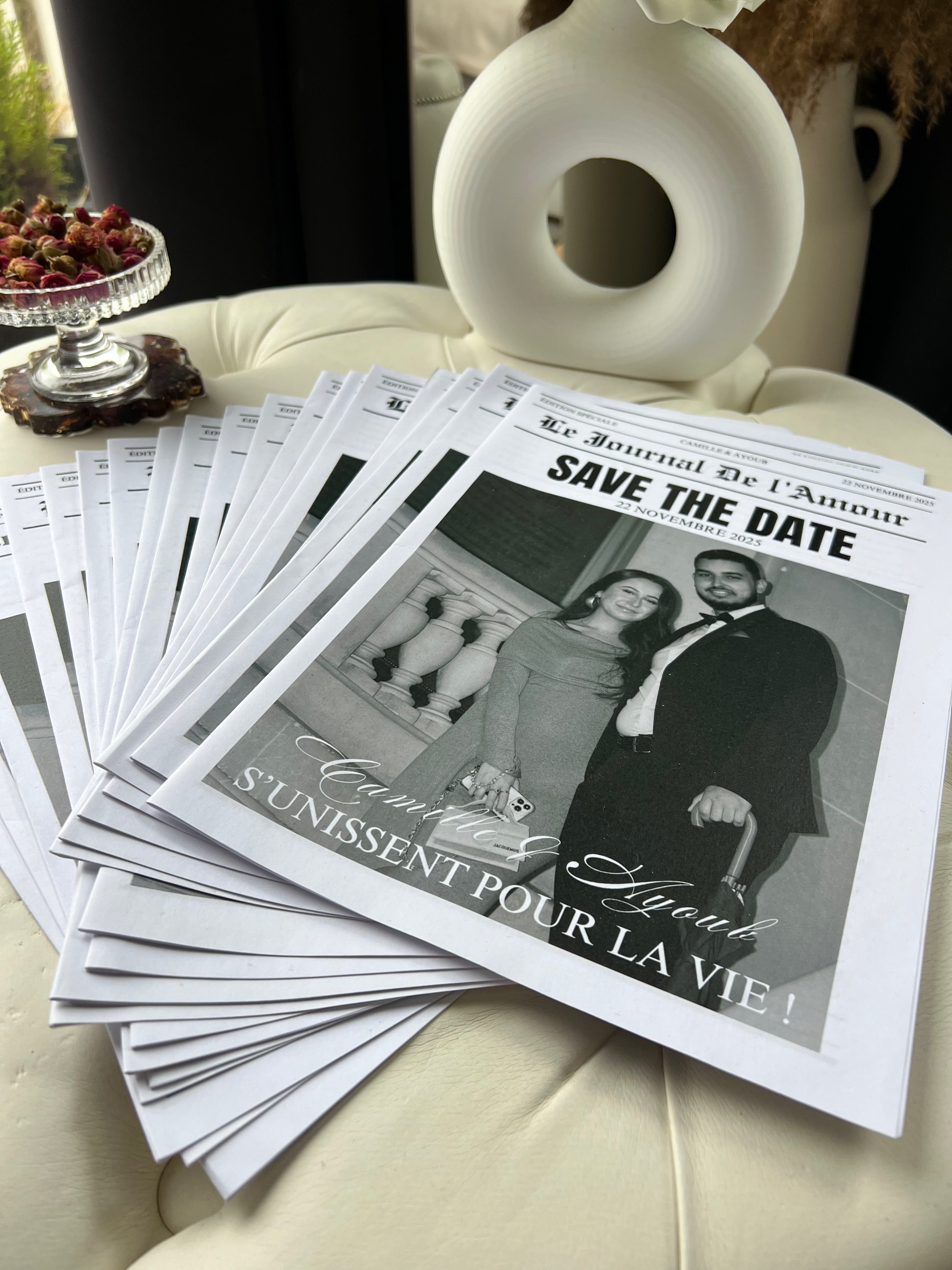 Journal Save The Date