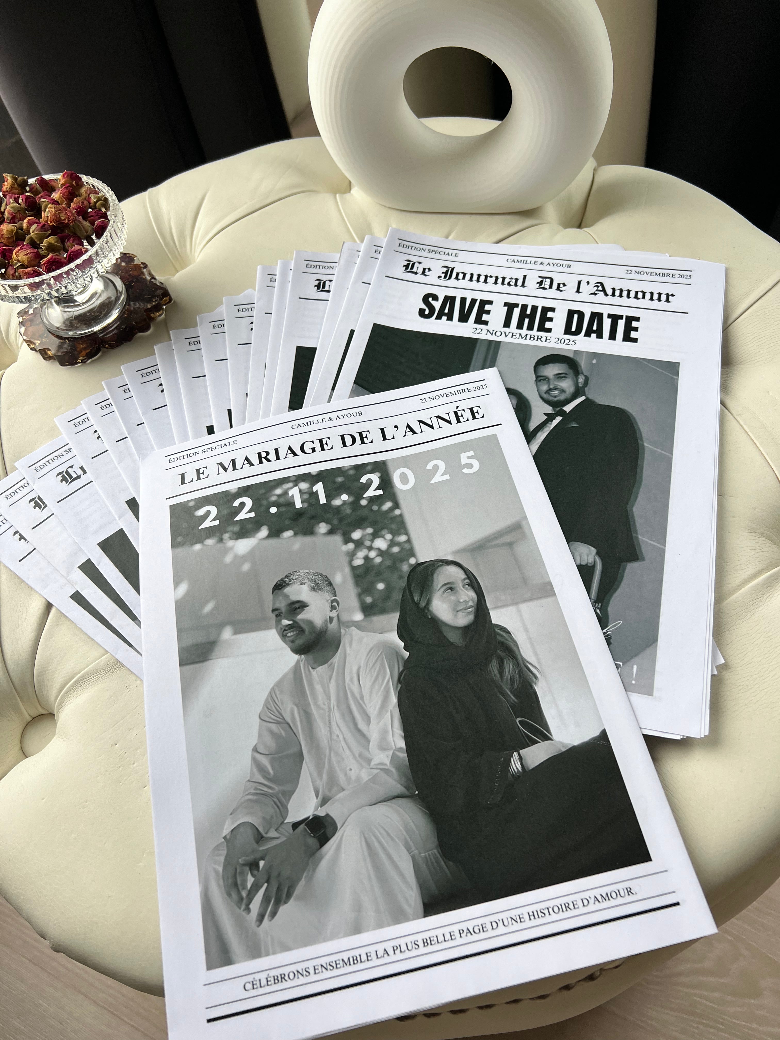 Journal Save The Date