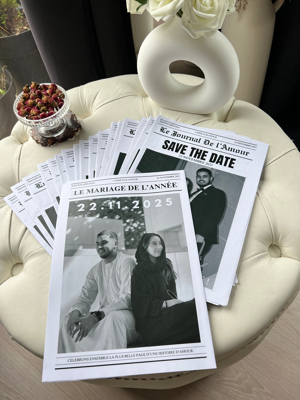 Journal Save The Date