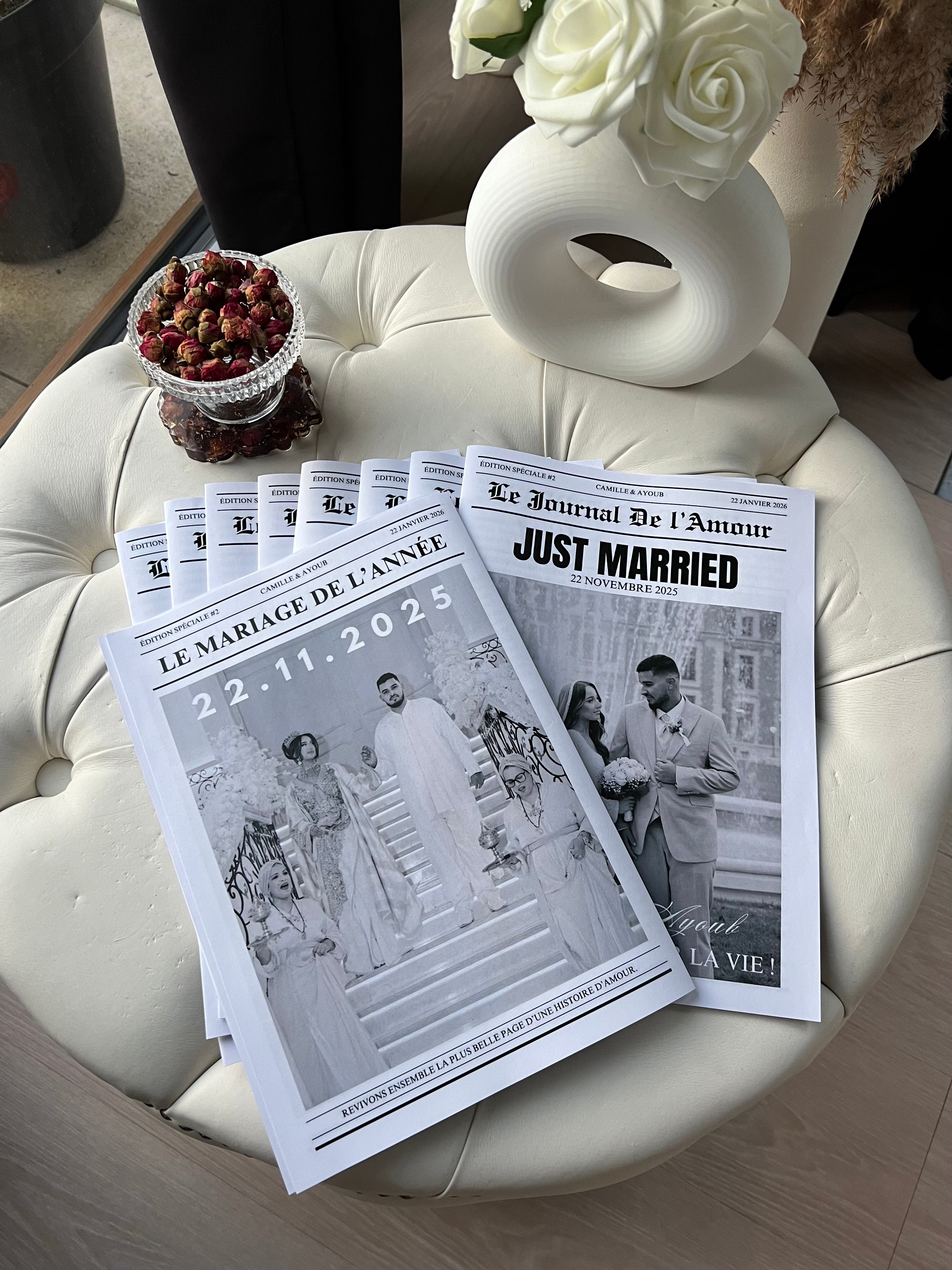 Journal Just Married