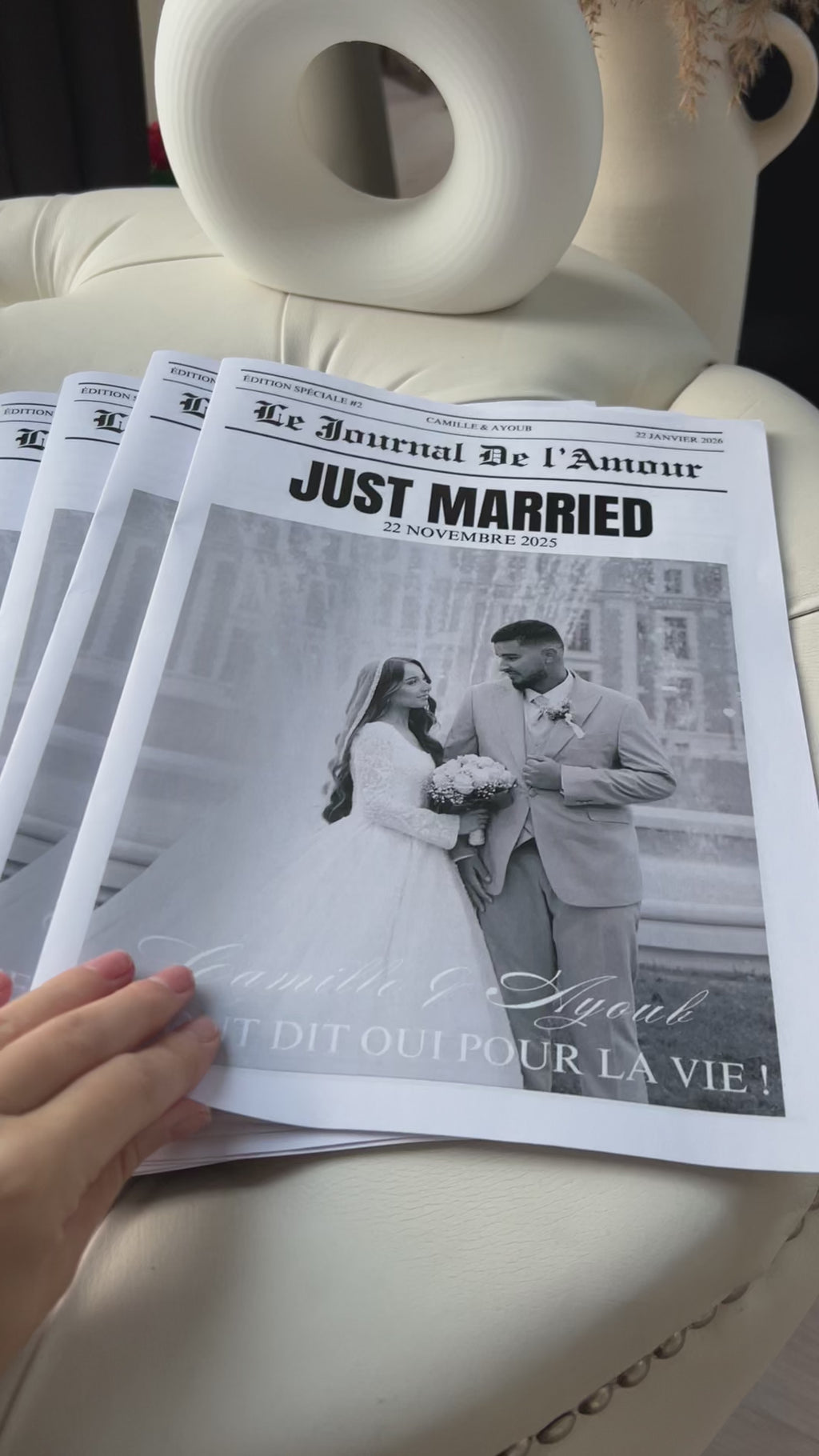 Journal Just Married