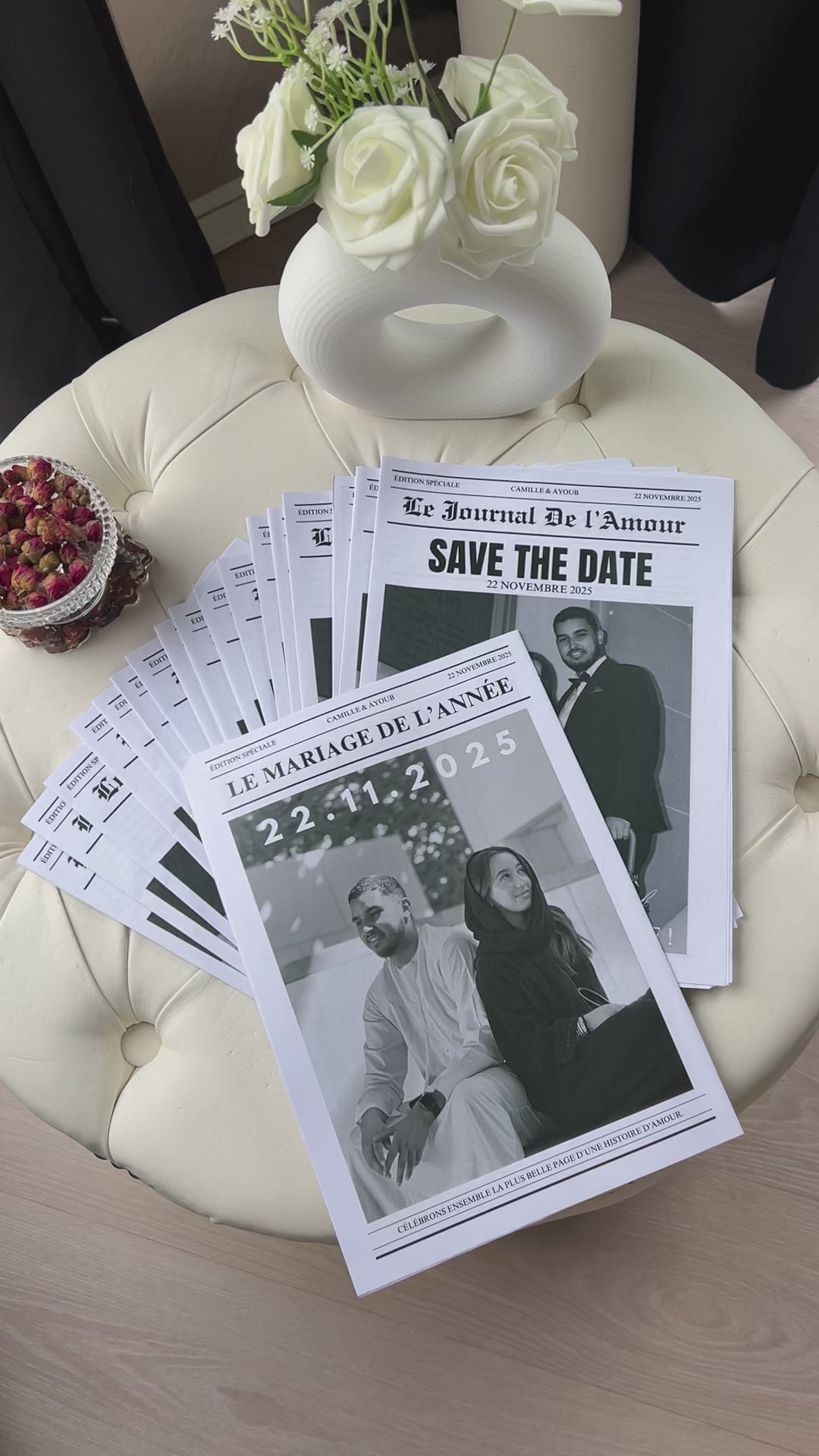 Journal Save The Date