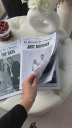 Pack - Journal Save The Date + Just Married