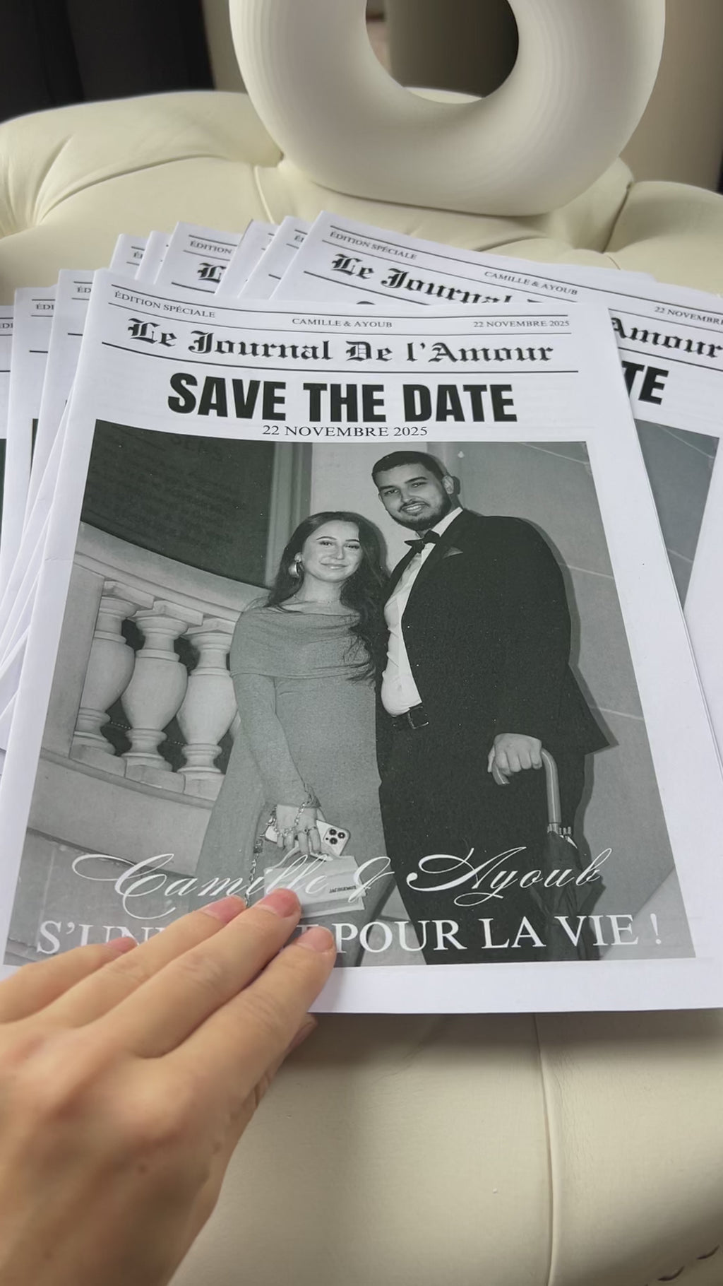 Journal Save The Date