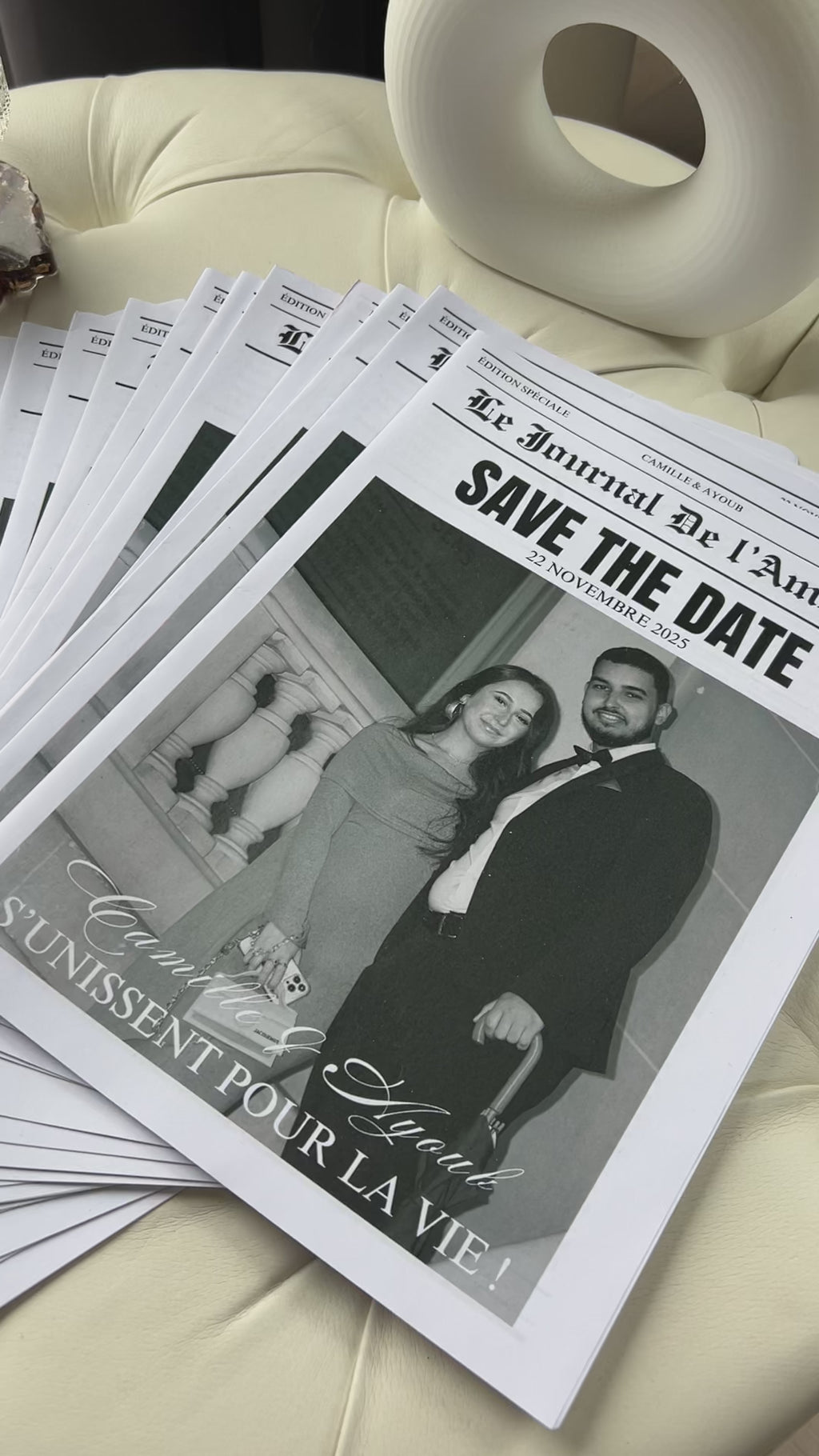 Journal Save The Date