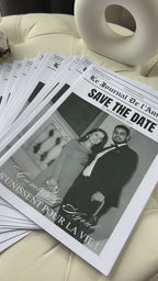 Journal Save The Date