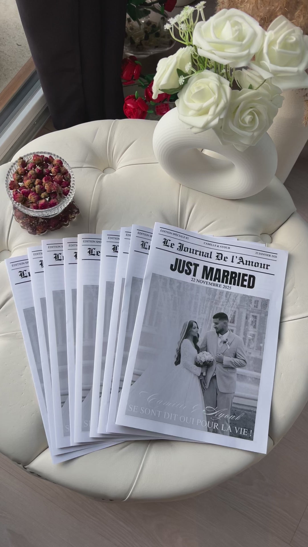 Journal Just Married