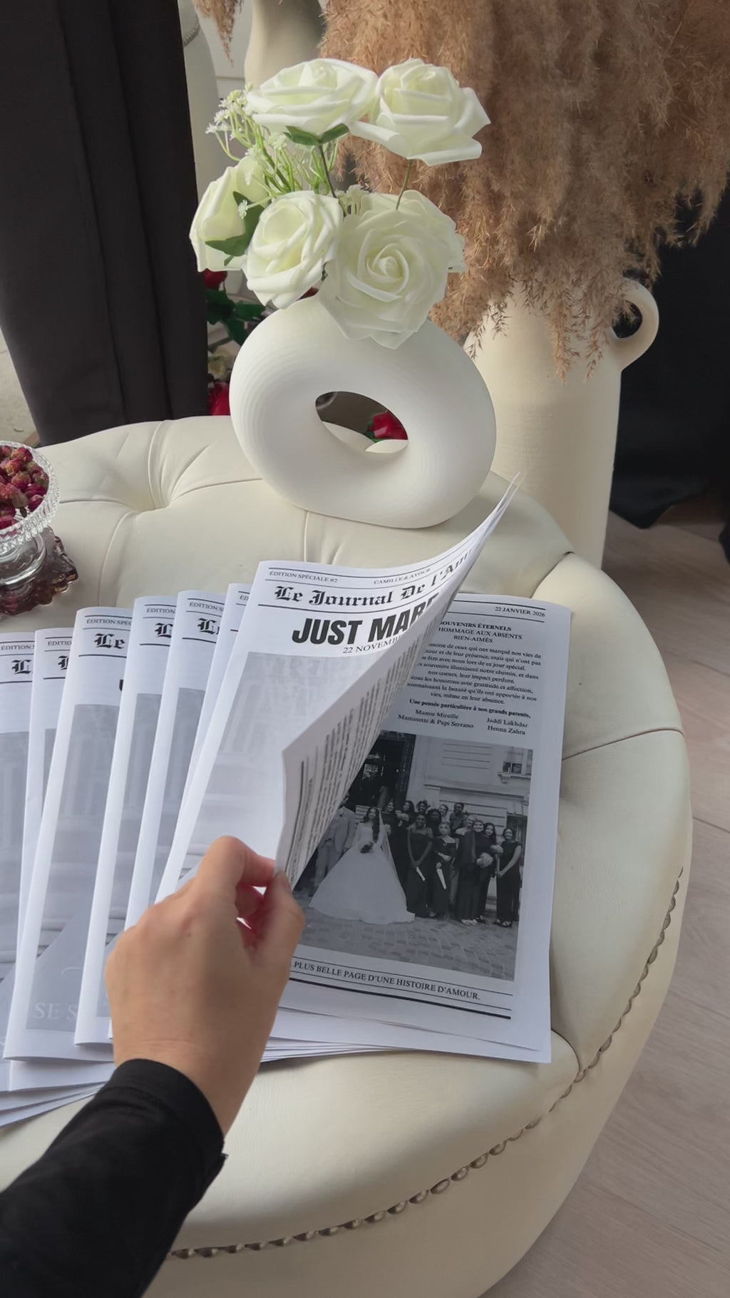 Journal Just Married