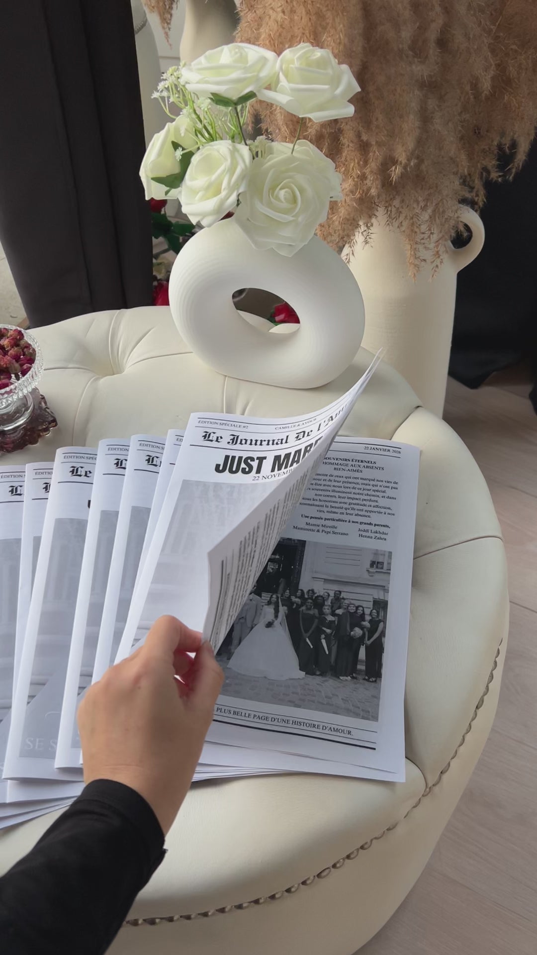 Journal Just Married