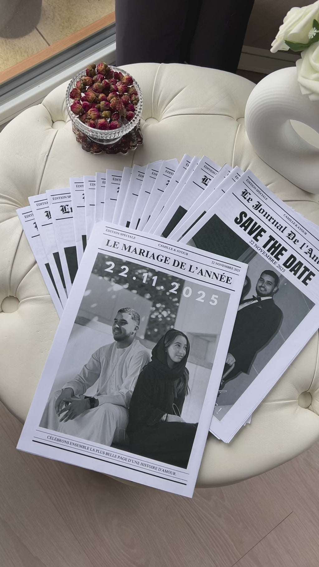 Journal Save The Date