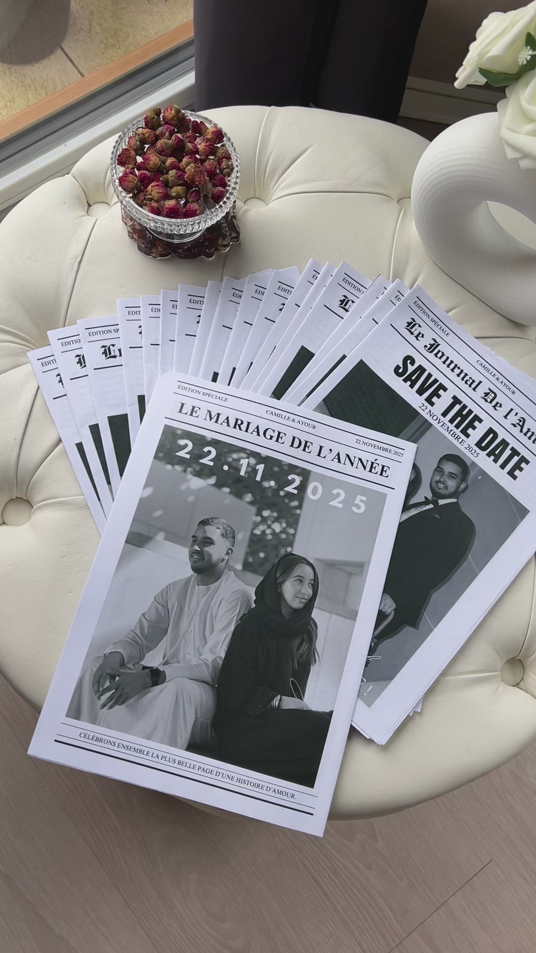 Journal Save The Date