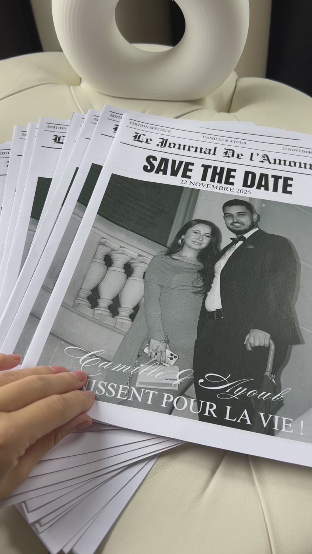 Journal Save The Date