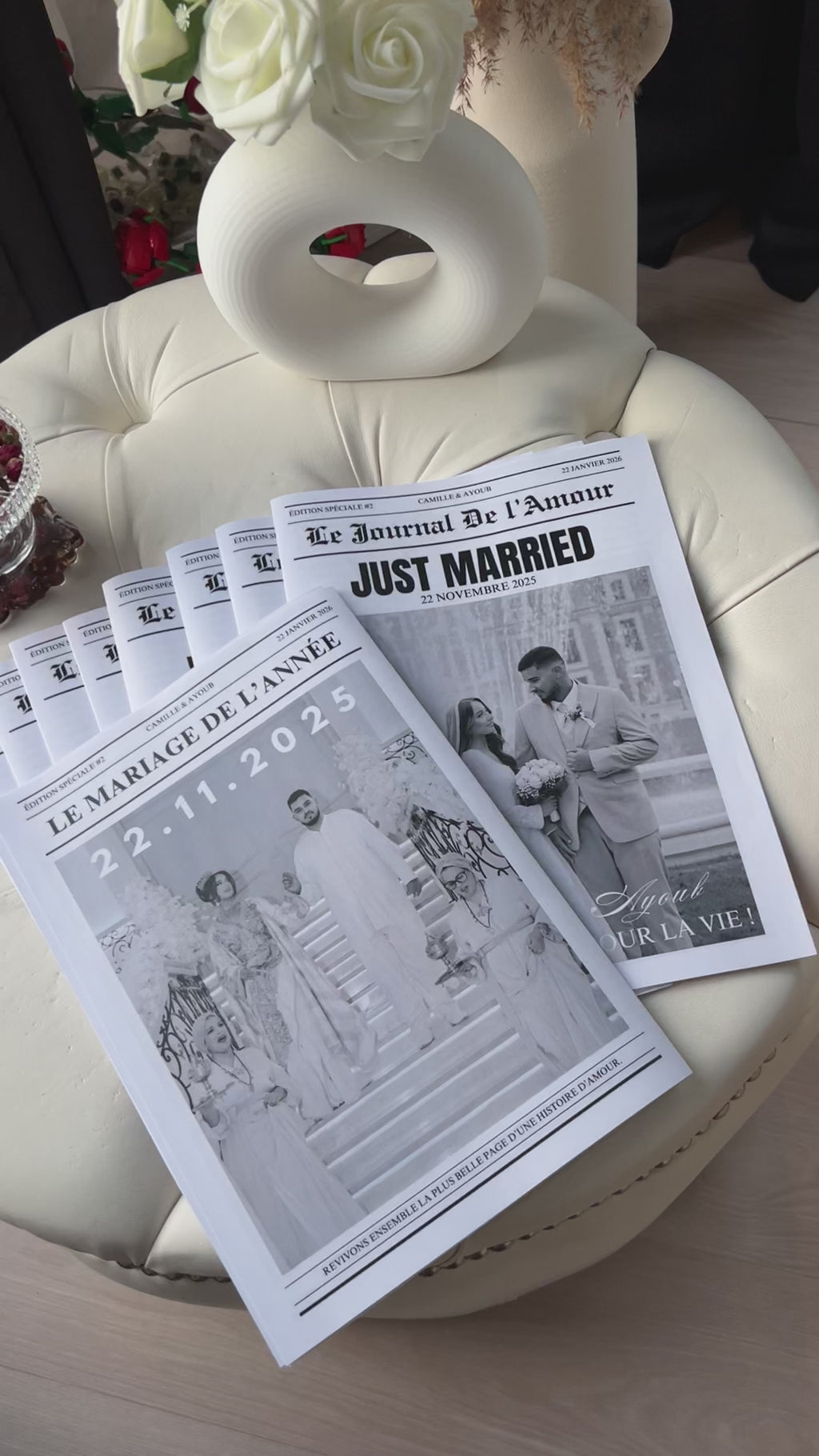 Journal Just Married