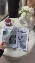 Pack - Journal Save The Date + Just Married
