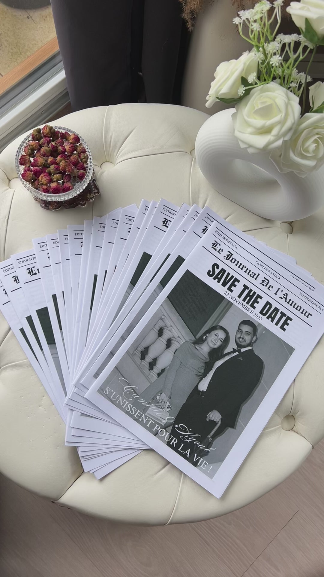 Journal Save The Date